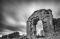 Canakkale bigali castle main gate ruins