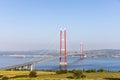 1915 Canakkale Bridge aerial view in Canakkale, Turkey. World\'s longest suspension bridge opened in Turkey. Turkish: 1915