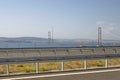 1915 Canakkale bridge and highway