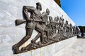 Canakkale castle ww war monument