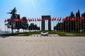 Canakkale castle ww war monument