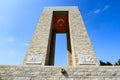 Canakkale castle ww war monument