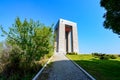 Canakkale castle ww war monument