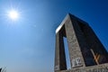 Canakkale castle ww war monument