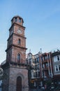 Canakkale clock tower Royalty Free Stock Photo