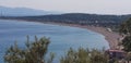 Canakkale Karabiga district, beautiful beach and sea, natural beauties of Turkey