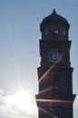 Canakkale clock tower Royalty Free Stock Photo