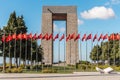 Canakkale Martyrs Monument