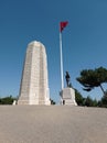 Canakkale Monument and Ataturk Statue