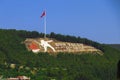 Dur Yolcu memorial in Canakkale