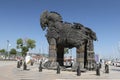 Trojan Horse in Canakkale City