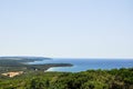 Canakkale, Turkey - June 24, 2011: Lone Pine ANZAC Memorial at the Gallipoli Battlefields in Turkey. Royalty Free Stock Photo