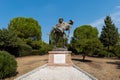 Respect to MehmetÃÂ§ik Memorial, a monument for the Gallipoli campaign in the Gallipoli peninsula, Ãâ¡anakkale Province, Turkey. Royalty Free Stock Photo