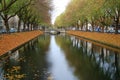 Canal in autumn