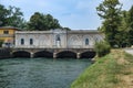 Canal Bacchelli Cremona, Lombardy, Italy Royalty Free Stock Photo