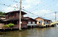 Canal Bangkok-Yai in Bangkok, Thailand