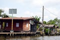 Canal Bangkok-Yai in Bangkok, Thailand