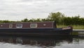Canal Barge Royalty Free Stock Photo