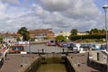 Canal barges Royalty Free Stock Photo