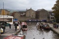The canal basin, Skipton on 29 october 2010