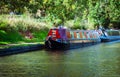 Canal Boats on the Shropshire Union Canal