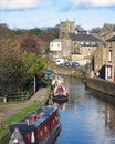 Canal boats