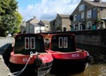 Canal Boats Bill and Ben Skipton Royalty Free Stock Photo