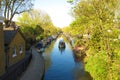 Canal boats