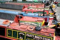 Canal Boatyard Royalty Free Stock Photo