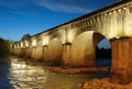 Canal-bridge