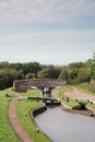 Canal Bridge Number 54 Royalty Free Stock Photo