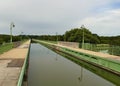 The canal bridge over the river Loire in Briare