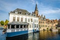 Canal in Bruges