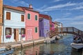 Burano, Italy Royalty Free Stock Photo