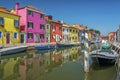 Harbor Burano, Italy