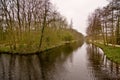 Canal Clingendael Royalty Free Stock Photo