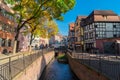 Colmar, beautiful town of Alsace, France Royalty Free Stock Photo