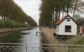 Damme to Brugge canal