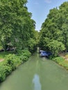 The Canal de Brienne, also known as Canal de Saint-Pierre, is a French canal connecting the Garonne River with the Canal du Midi