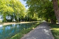 Canal de Garonne in Moissac, France