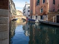 Canal de la Oche, Venice, Italy Royalty Free Stock Photo