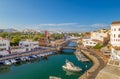 Canal des Horts at Ciutadella de Menorca Royalty Free Stock Photo