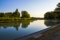 Canal du Midi, Beziers, France