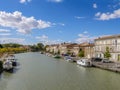 Canal Du Midi Royalty Free Stock Photo