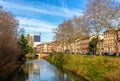 Canal du Midi in Toulouse