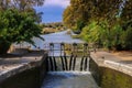 Canal du Midi water lock