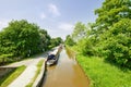 The canal in Ellesmere