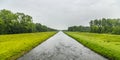 Canal in the Elsass