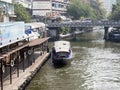 Canal ferry in Bangkok