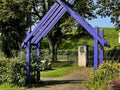 Canal garden in Clones, Monaghan Ireland